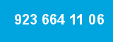 923 664 11 06